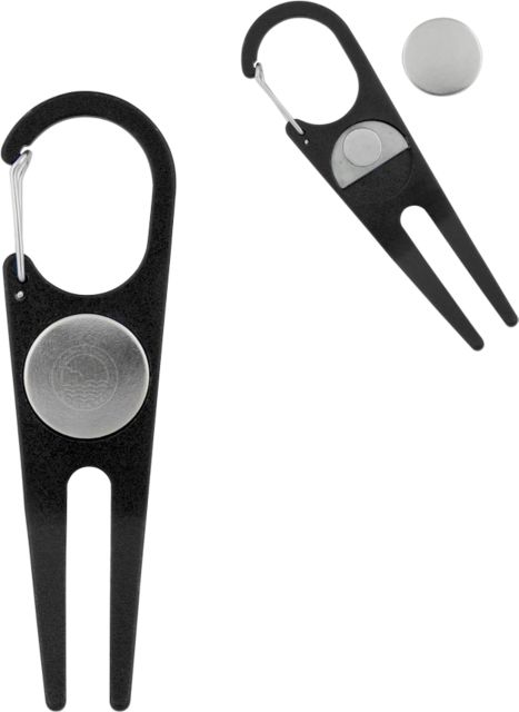 College of the Florida Keys Aluminum Divot Tool/Ball Marker The College of the Florida Keys Seal Engraved - ONLINE ONLY