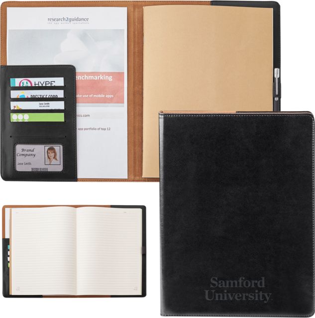 Samford Fabrizio Portfolio University Wordmark Stacked Engraved - ONLINE ONLY