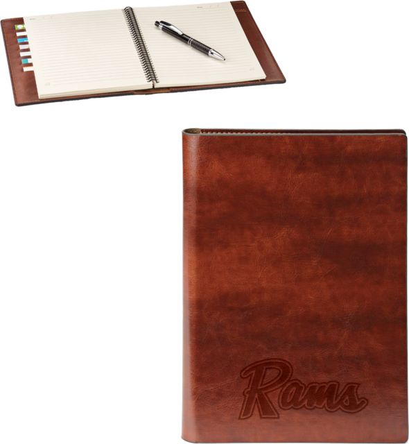 Shepherd Fabrizio Portfolio Rams Logo Engraved - ONLINE ONLY