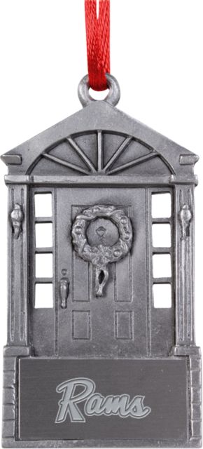 Shepherd Front Door Ornament Rams Logo Engraved - ONLINE ONLY