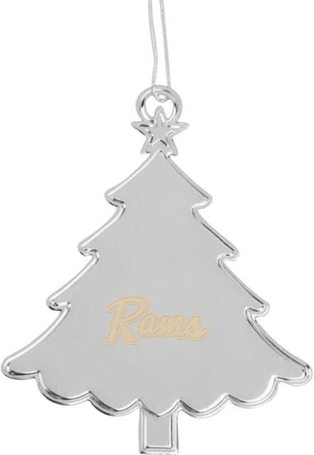 Shepherd Tree Ornament Rams Logo Engraved - ONLINE ONLY