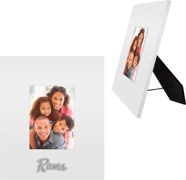 Shepherd Metal 5 x 7 Photo Frame Rams Logo Engraved - ONLINE ONLY