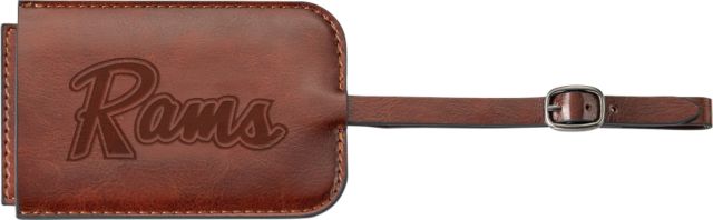 Shepherd Fabrizio Luggage Tag Rams Logo Engraved - ONLINE ONLY