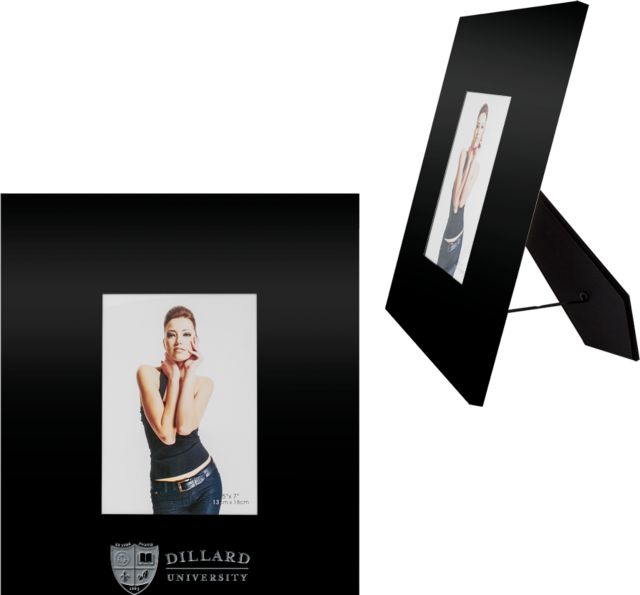Dillard Metal 5 x 7 Photo Frame Primary Mark Engraved - ONLINE ONLY
