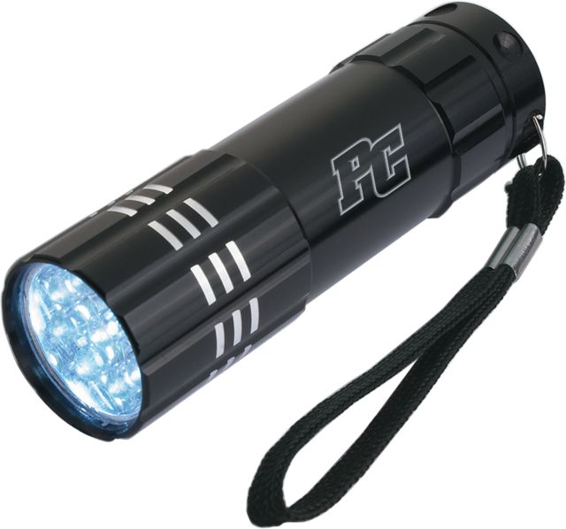 Pine Crest Industrial Triple LED Flashlight PC Lockup Engraved - ONLINE ONLY