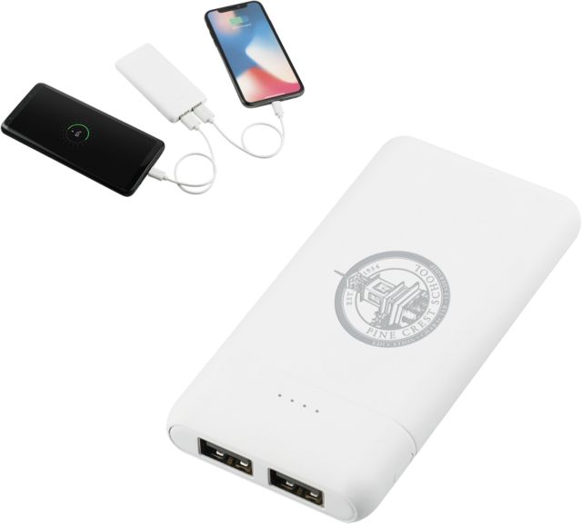 Pine Crest Tilt High Density 5000 mAh Power Bank Seal Engraved - ONLINE ONLY