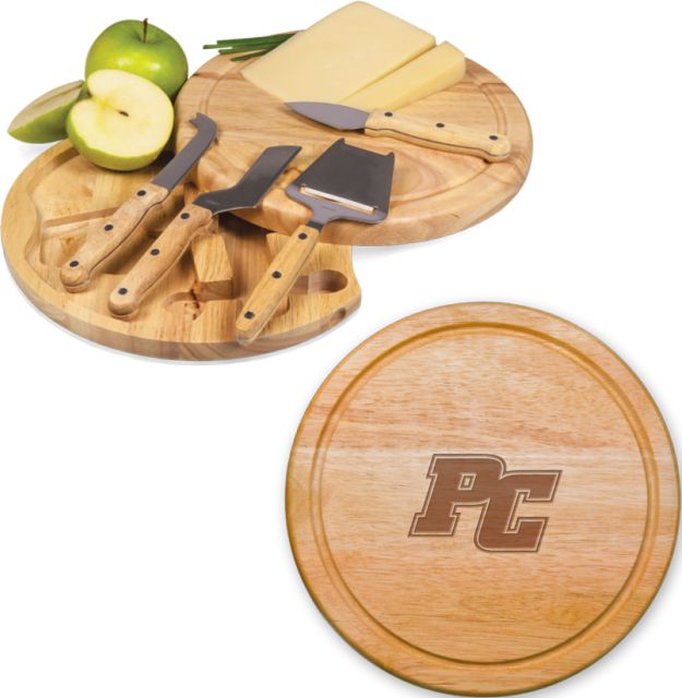 Pine Crest 10.2 Inch Circo Cheese Board Set PC Lockup Engraved - ONLINE ONLY