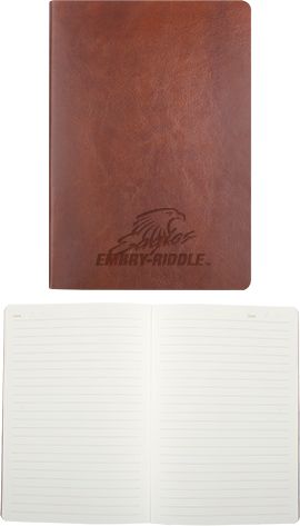 Embry Riddle Fabrizio Soft Cover Journal Primary Mark - ONLINE ONLY