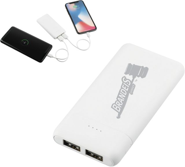 Brandeis Tilt High Density 5000 mAh Power Bank Primary Mark Engraved - ONLINE ONLY