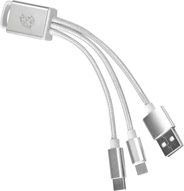 Central New Mexico 3 in 1 Cable Suncat Head Engraved - ONLINE ONLY