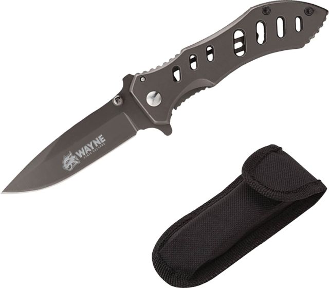 Wayne State Landon Folding Tactical Knife Wayne SC Engraved - ONLINE ONLY