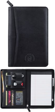 Virginia State Fabrizio Padfolio Official Logo Engraved - ONLINE ONLY