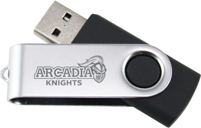 Arcadia USB Mini Pen Drive 8G Official Logo Engraved - ONLINE ONLY