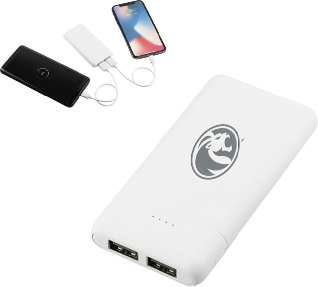 North Alabama Tilt High Density 5000 mAh Power Bank Roaring Lion Icon Engraved - ONLINE ONLY