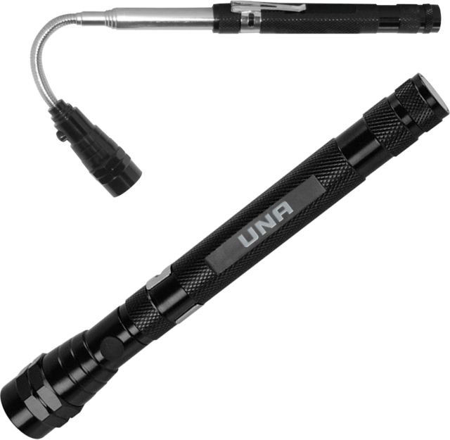 North Alabama Telescoping Flex Flashlight UNA  Wordmark Engraved - ONLINE ONLY
