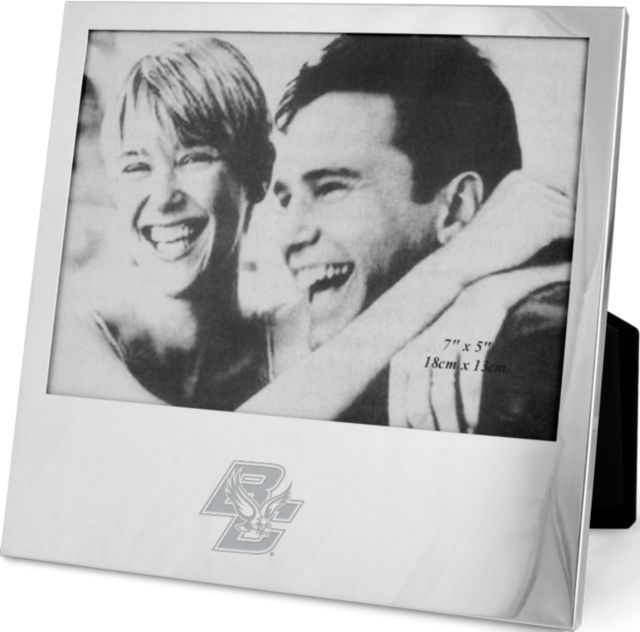 Boston College Matte 5 x 7 Photo Frame Primary Mark Engraved - ONLINE ONLY