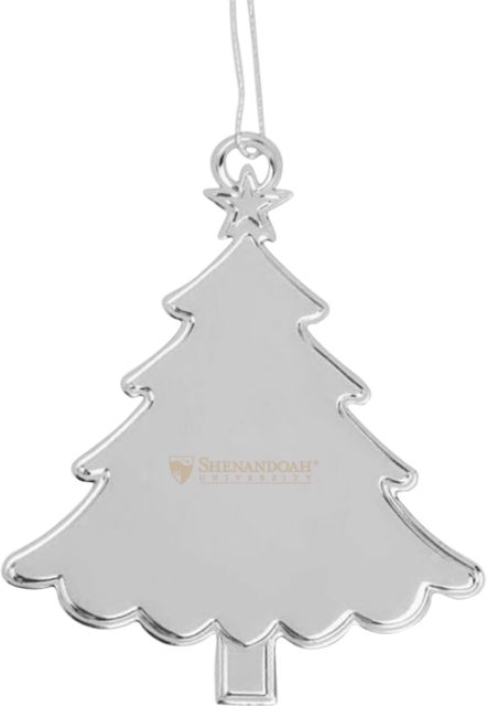 Shenandoah Tree Ornament Primary University Mark Engraved- ONLINE ONLY
