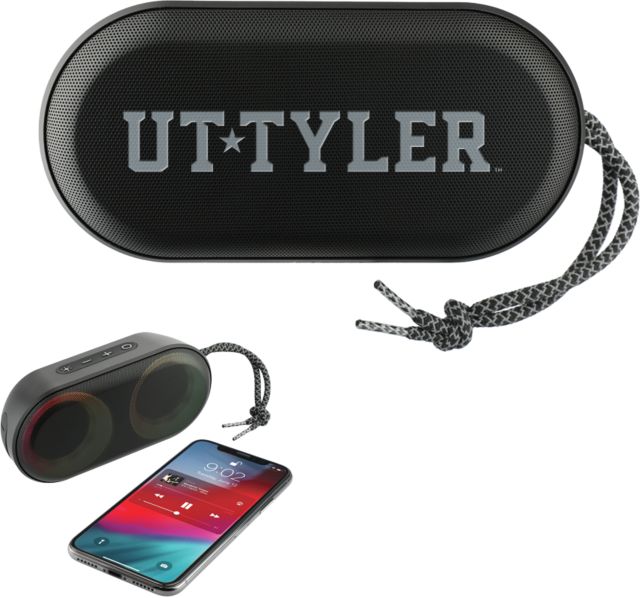 UT Tyler Zedd Outdoor Speaker with RGB Lights UT Tyler Engraved - ONLINE ONLY