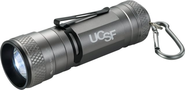 UCSF High Sierra Bright CREE Zoom Flashlight UCSF Engraved
