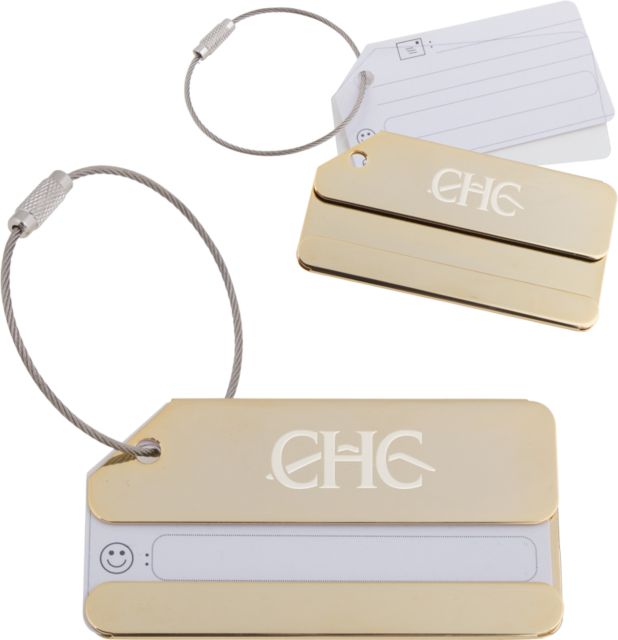 Crafton Hills Luggage Tag CHC Engraved - ONLINE ONLY
