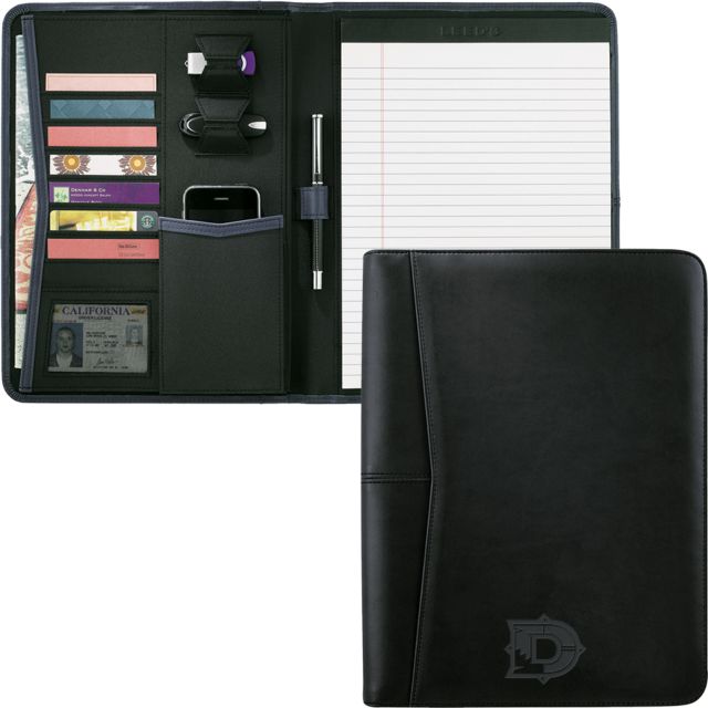 Dine College Fabrizio Padfolio Letter Mark Engraved - ONLINE ONLY