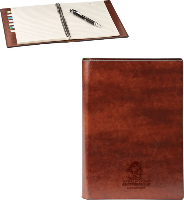 Calvin Univ Fabrizio Hard Cover Journal Knights with University Engraved - ONLINE ONLY