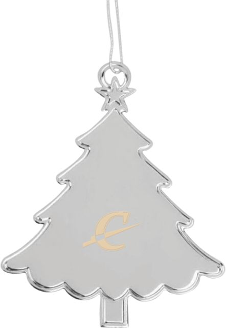 Calvin Univ Tree Ornament Athletic C  Engraved - ONLINE ONLY