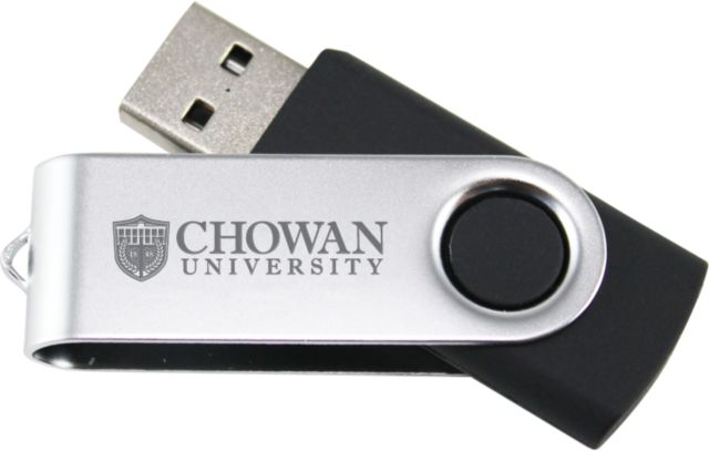 Chowan USB Mini Pen Drive 8G Horizontal Primary Mark  Engraved - ONLINE ONLY