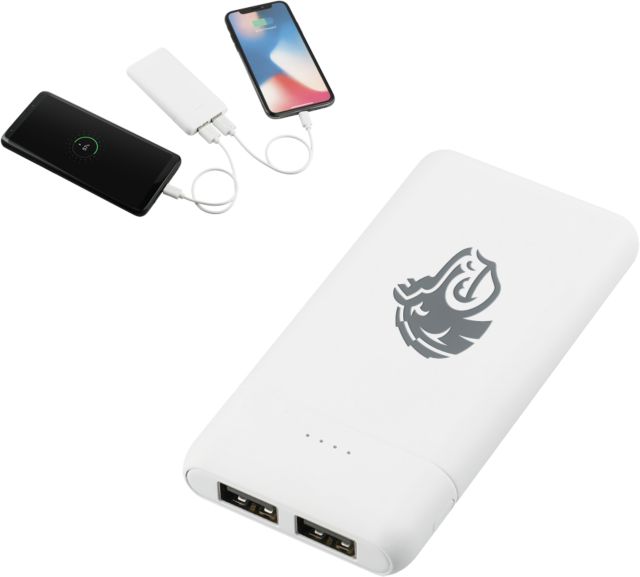 FDU Knights Tilt High Density 5000 mAh Power Bank Fairleigh Knightro Head Engraved - ONLINE ONLY