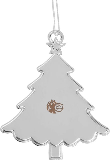 FDU Knights Tree Ornament Fairleigh Knightro Head Engraved - ONLINE ONLY