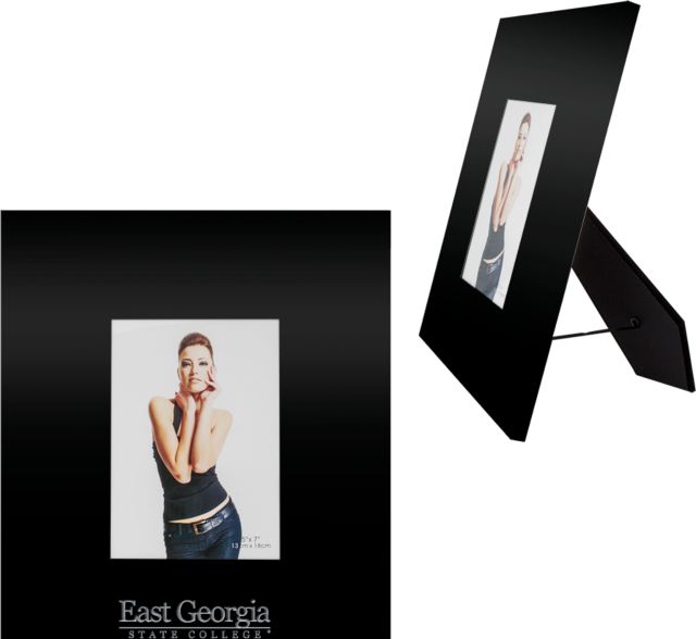 East Georgia State Metal 5 x 7 Photo Frame Primary Mark Engraved - ONLINE ONLY