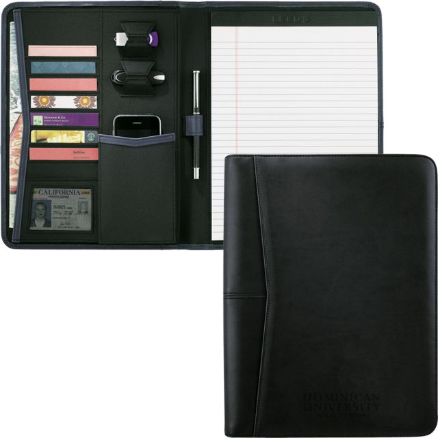Dominican Pedova Writing Pad Dominican University of Califonia - Primary Word Mark Engraved - ONLINE ONLY