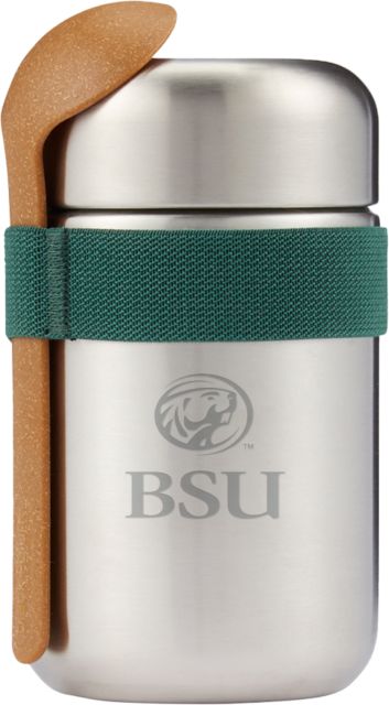 Bemidji State Black+Blum 13.5 Food Flask BSU Beaver Engraved - ONLINE ONLY