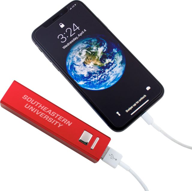 Southeastern Aluminum Power Bank Wordmark Engraved - ONLINE ONLY