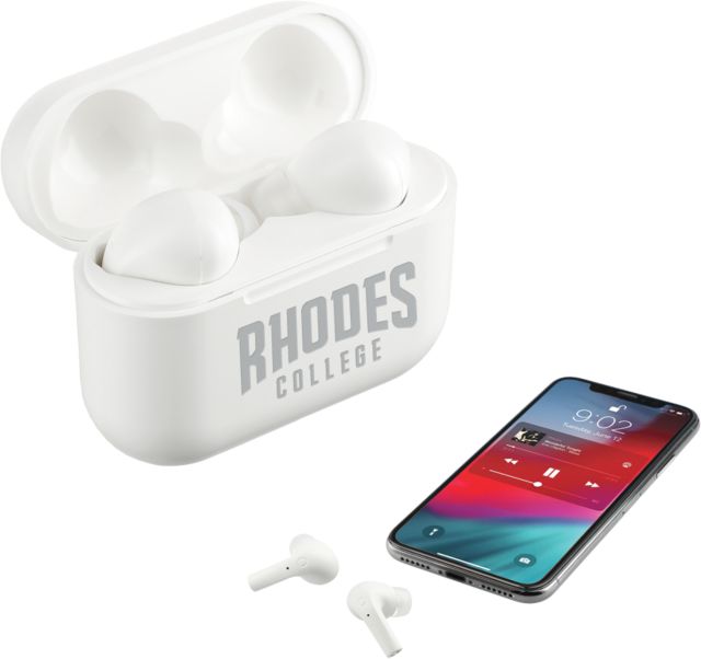 Rhodes Braavos Pro True Wireless Auto Pair Earbuds Wordmark Engraved - ONLINE ONLY