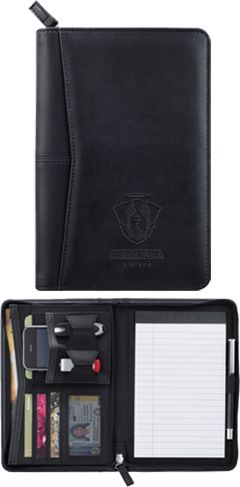 Emmanuel Fabrizio Padfolio Primary Logo Engraved - ONLINE ONLY