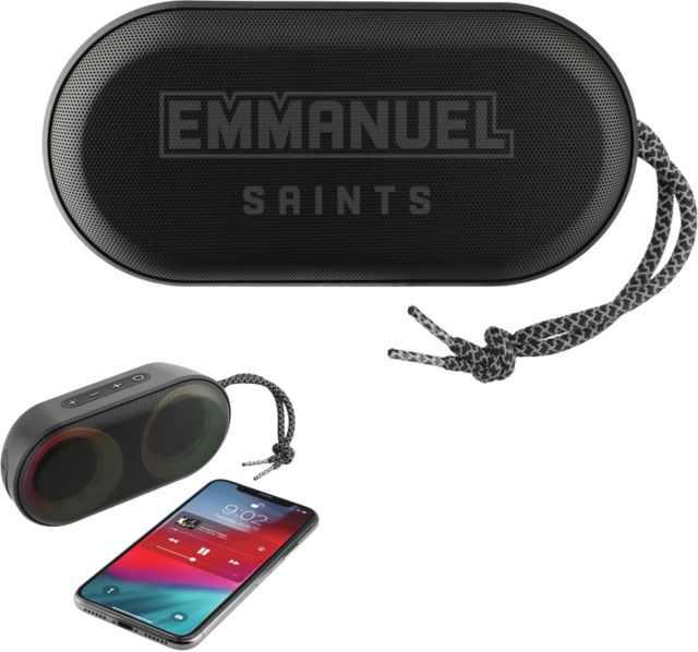 Emmanuel Zedd Outdoor Speaker with RGB Lights Secondary Mark Engraved - ONLINE ONLY