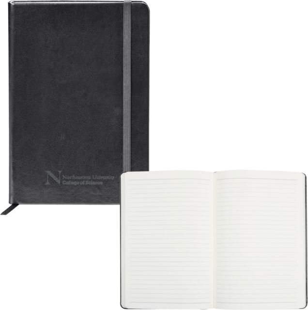 Northeastern Fabrizio Hard Cover Journal Northeastern University - COS Engraved - ONLINE ONLY
