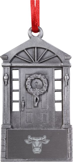 Williams College Front Door Ornament Ephelia Head Engraved - ONLINE ONLY