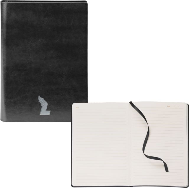 Lee University Fabrizio Soft Cover Journal Primary Mark Engraved - ONLINE ONLY