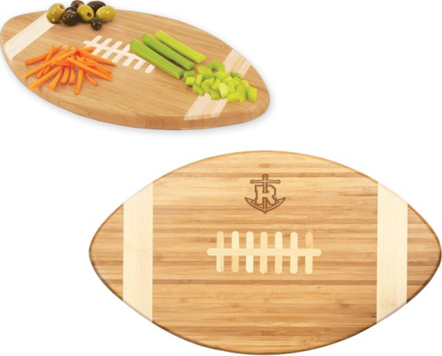 Rollins Touchdown Football Cutting Board Primary Mark Engraved - ONLINE ONLY