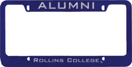 Rollins College Alumni - Celebrate school spirit with new merchandise for  alumni at the Rollins Bookstore! Grab this tumbler, apparel, or license  plate frame! Shop now