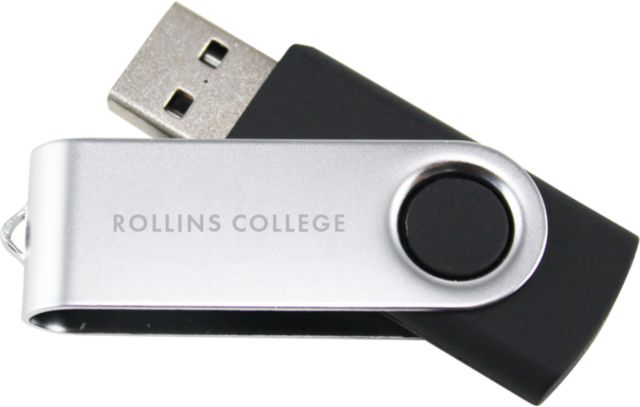 Rollins USB Mini Pen Drive 8G Rollins Est.  Engraved - ONLINE ONLY