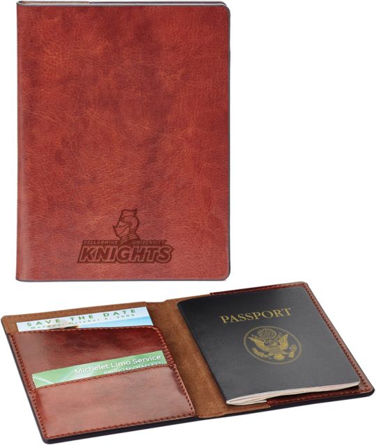 Bellarmine Fabrizio RFID Passport Holder Official Logo Engraved - ONLINE ONLY