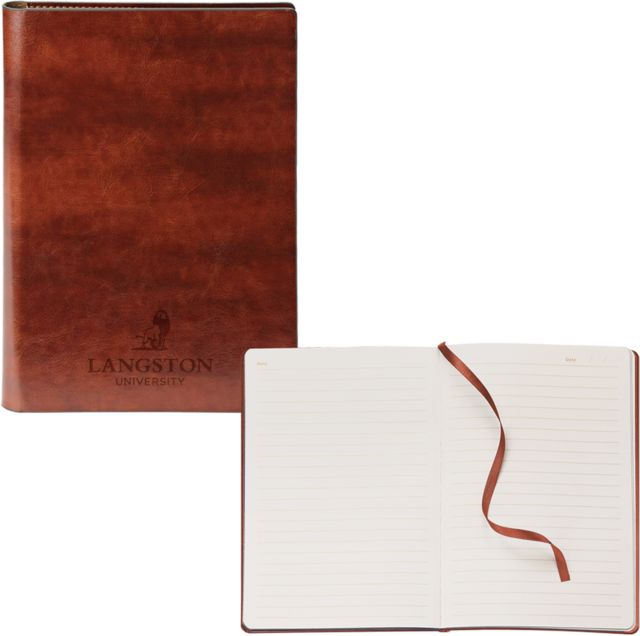 Langston Fabrizio Soft Cover Journal Primary Mark  Engraved - ONLINE ONLY