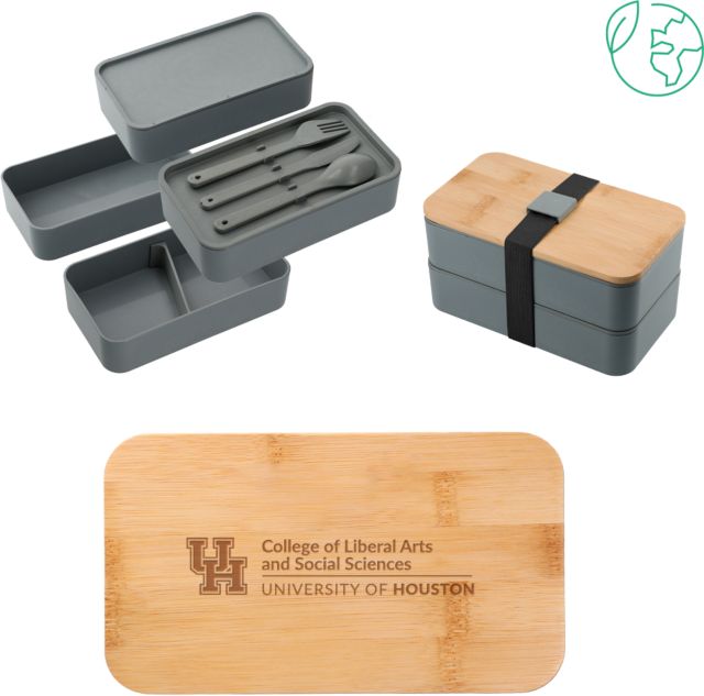 Stackable Bamboo Fiber Bento Box