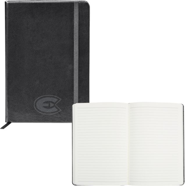 Eau Claire Fabrizio Hard Cover Journal Primary Athletic Mark Engraved - ONLINE ONLY