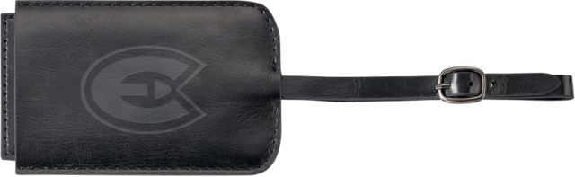 Eau Claire Fabrizio Luggage Tag Primary Athletic Mark Engraved - ONLINE ONLY