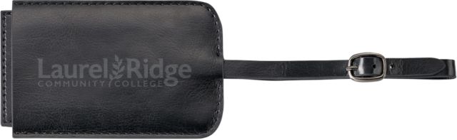 Laurel Ridge Fabrizio Luggage Tag Wordmark Horizontal Engraved - ONLINE ONLY