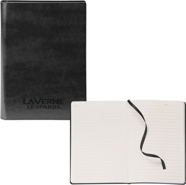 LaVerne Fabrizio Hard Cover Journal University of La Verne  LV Mark Engraved